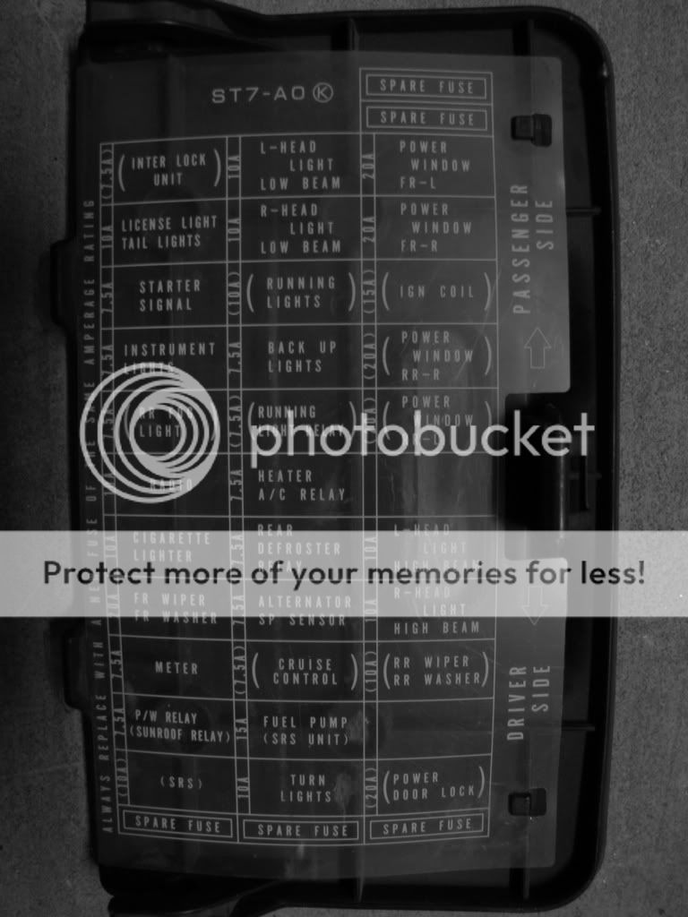 Help locating cigarette lighter fuse HondaTech Honda Forum Discussion